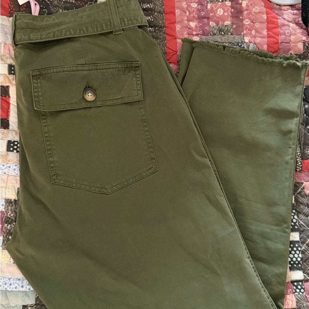 Vineyard Vines Olive Green Cargo Pants